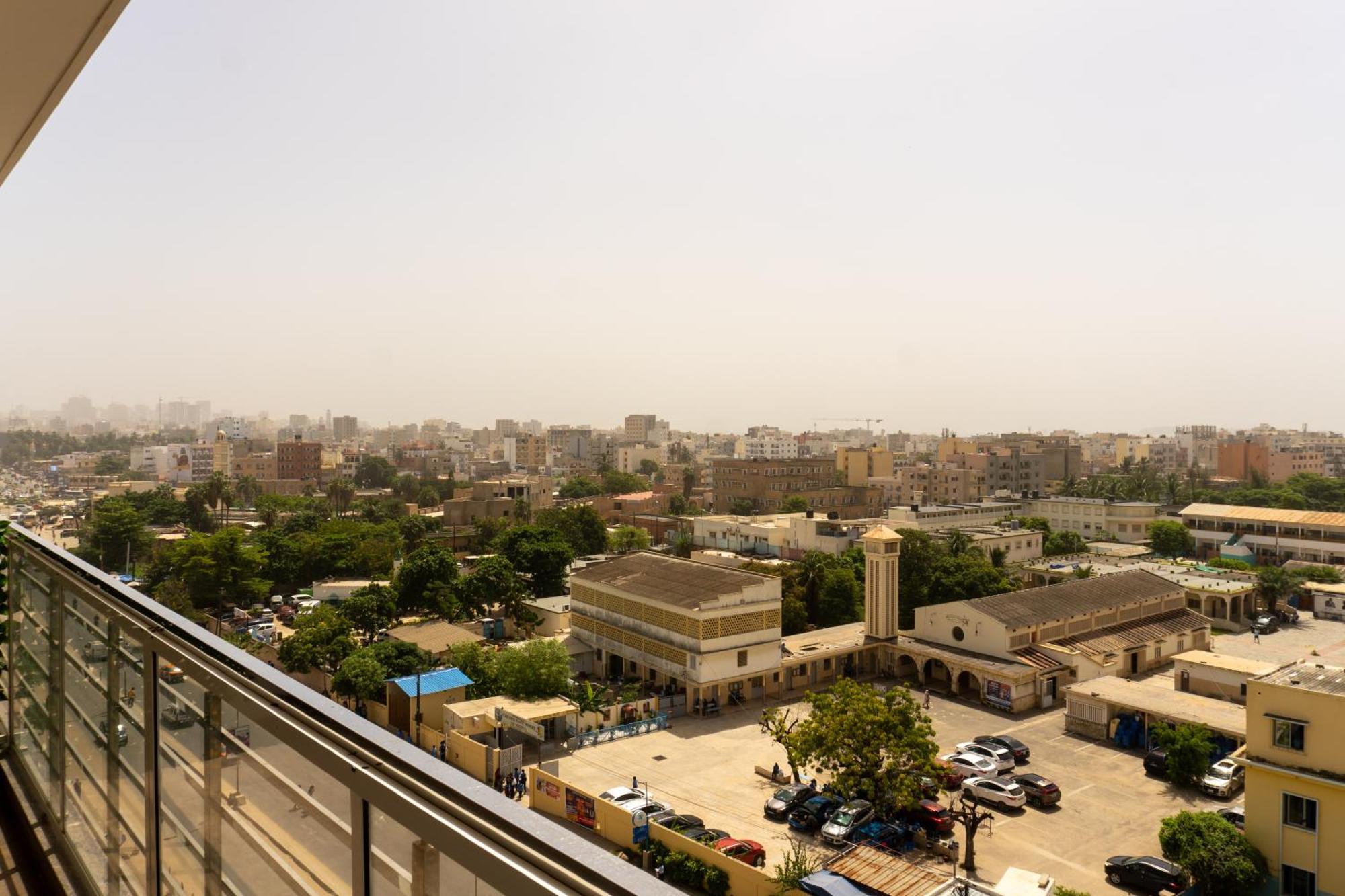 Chambres Meublees Avenue Cheikh Anta Diop Dakar Exteriér fotografie