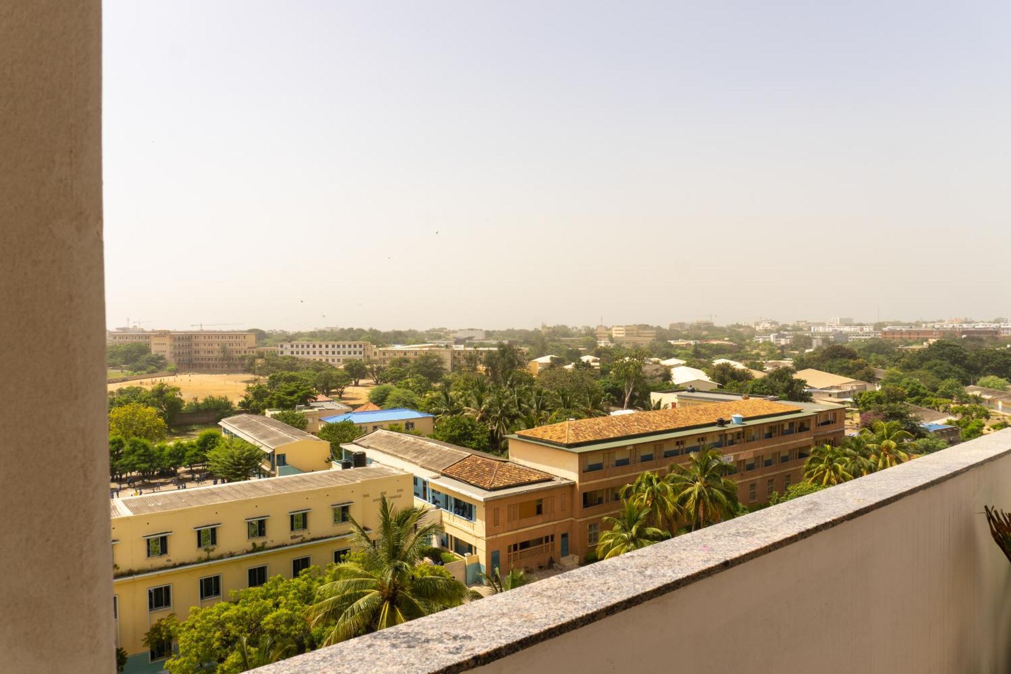Chambres Meublees Avenue Cheikh Anta Diop Dakar Exteriér fotografie